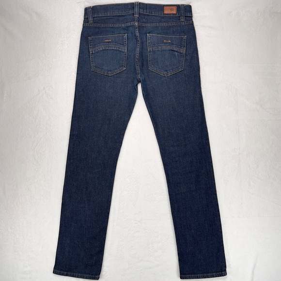 RSQ Blue Jeans 32x32 London Skinny LIKE NEW!! - Picture 5 of 13